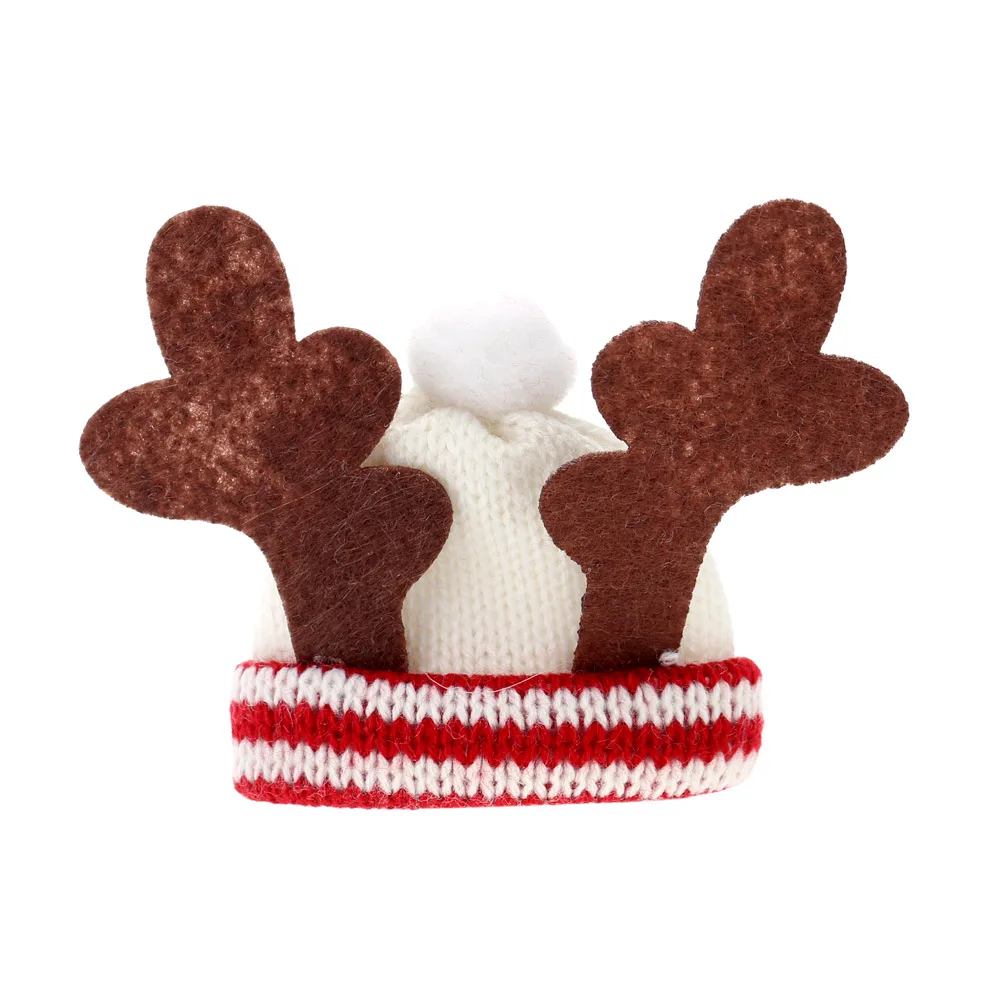 Рождественская крышка для бутылки с красным вином 2019 отель столовая Рождеством