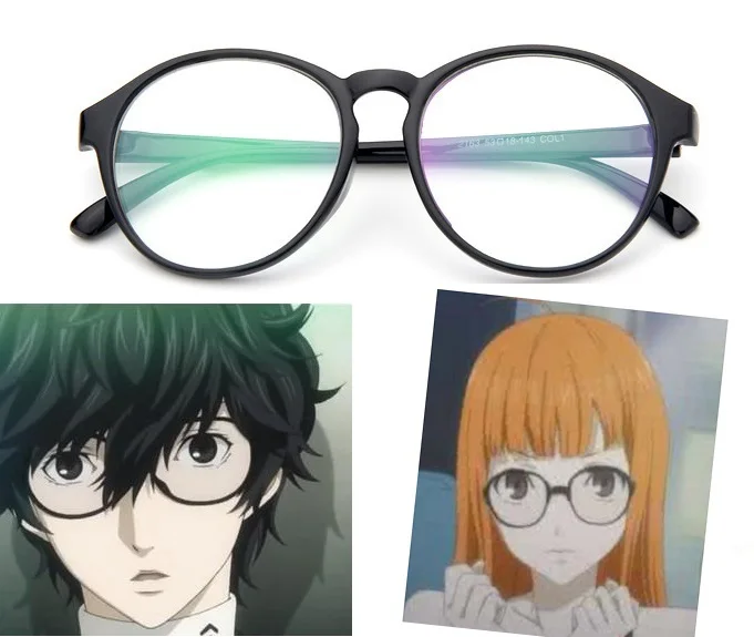 Persona 5 футаба Сакура очки герой Курусу Акира очки в стиле Косплей Опора очки Аксессуары для косплея