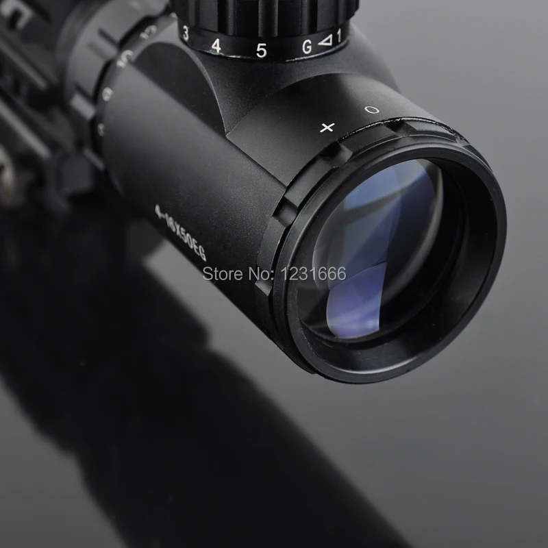 Снайпер LLL ночного видения пневматическая винтовка пистолет прицел открытый