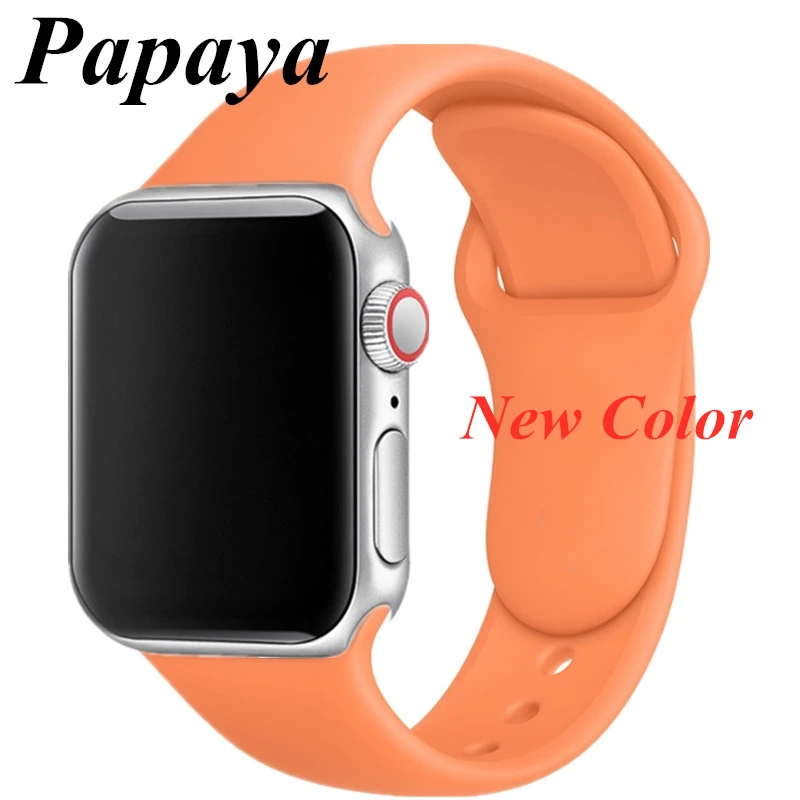 Ремешок correa pulseira для iwatch 42 мм 38 наручный браслет ремешок Apple watch 4 3 band 44 40
