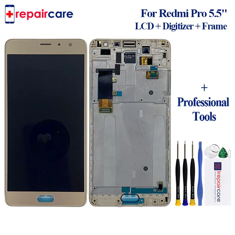 ЖК дисплей и дигитайзер сенсорного экрана для Xiaomi Redmi Pro Prime 5 дюйма|Экраны