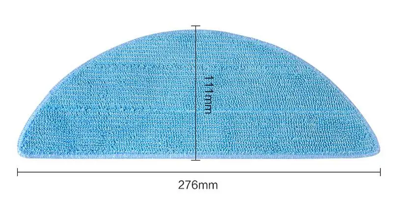 5 pcs Mop Cloth for CHUWI V3+ ilife v5 pro V5 CW310 chuwi intelligent robotic vacuum cleaner | Бытовая техника