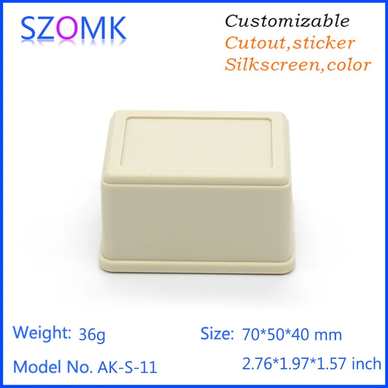 Цельный пластиковый электронный корпус сделай сам чехол ручной маленький