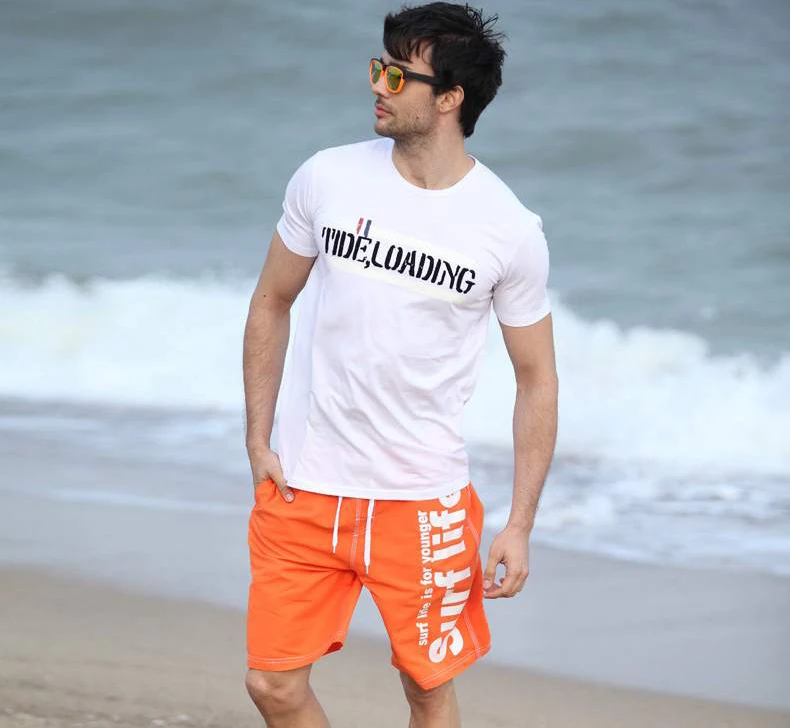 Шорты Марка GL мужские для плавания быстросохнущие пляжные s Board|shorts boxer|swimwear redswimwear