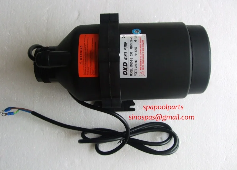 Воздуходувка/ветряной насос сменный DXD 6 C 550W 0.75HP 2 9 3 7 л. С.|pump stainless|pump solepump screw |