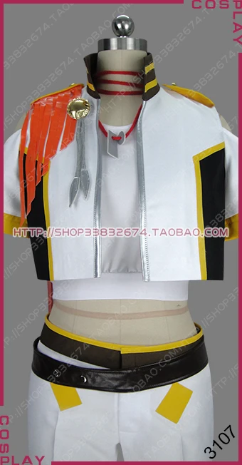 Костюм для косплея Uta no Prince-sama Maji LOVE 2000% STARISH Ren Jinguji костюм S002 | Тематическая одежда