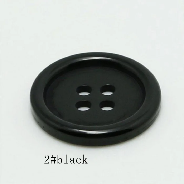 Buttons 9/10/11.5/12.5/14/15/18/20/21/23/25/28mm four holes resin round for handmade Gift Box Craft DIY Sewing accessories 1 | Дом и сад