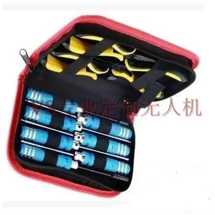 Набор летательных аппаратов набор из 10 предметов инструментов внутри