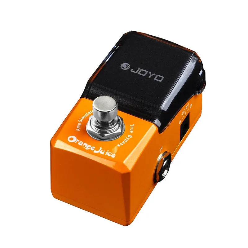 JOYO JF-310 Orange Juice Distortion Effect Guitar Pedal Processor Amp Simulator Effects True Bypass Electric Accessories | Спорт и