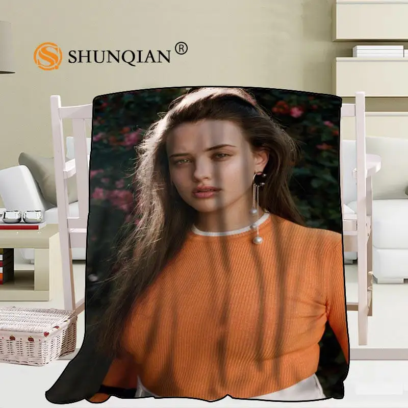 Economici Tessuto Di Miscelazione Coperta Personalizzata Kahawlangford 56x80 Pollici 50X60inch 40X50inch Divano Letto Coperta Di Tiro Bambino Adulto Coperta Calda