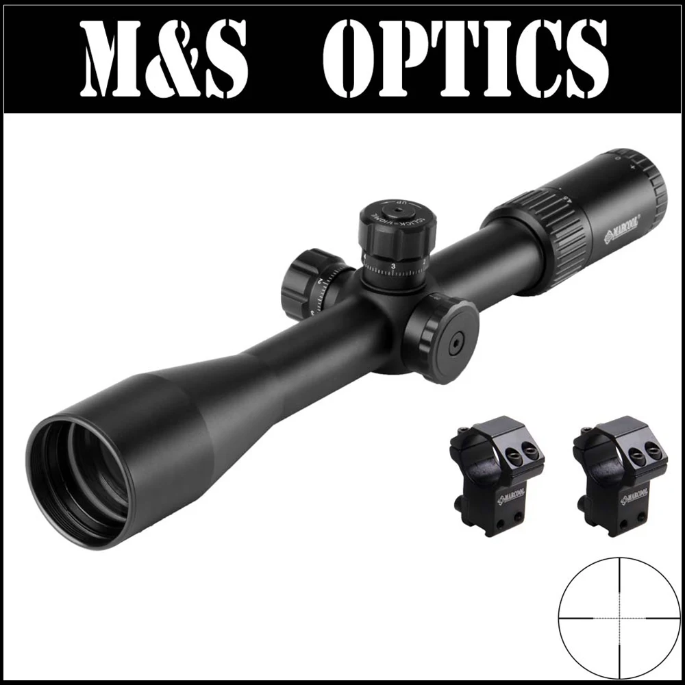 Оптический прицел MARCOOL ALT 4 5 18X44 SF RIFL боковая фокусировка Страйкбольное
