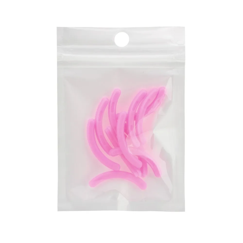 

10PCS Replacement Eyelash Curler Refill Silicone Pads Makeup Curling Styling Tools Eyelash Curler Replacement Pads