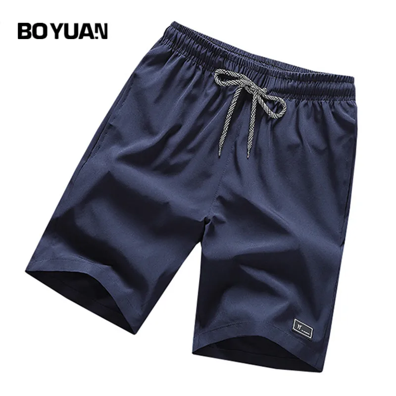 BOYUAN Шорты Для мужчин pantalones de los hombres 2018 Летняя Повседневная Закрытая s пляжные