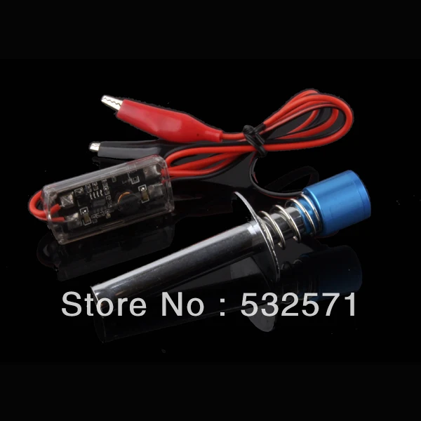 Электронный стартер зажигания JZXD синий 6В-24В