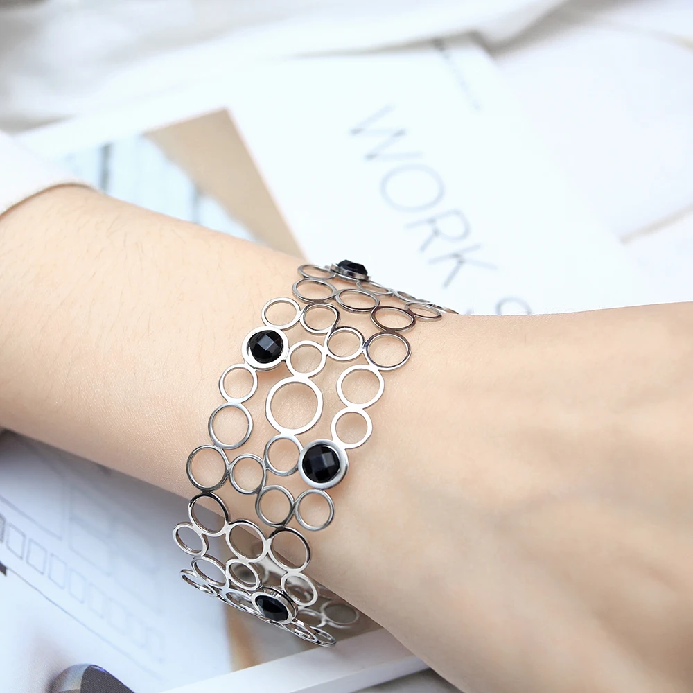 Ювелирные изделия OUFEI из нержавеющей стали женские модные браслеты 2019