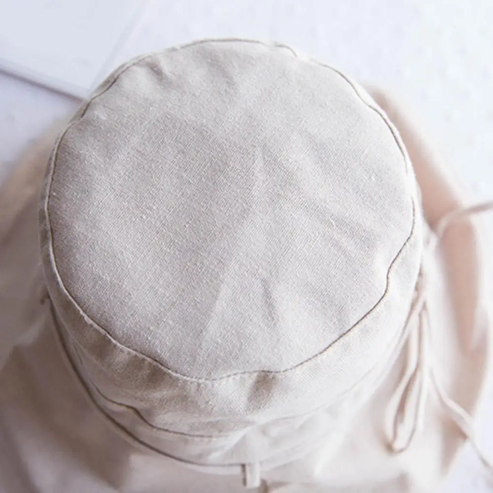 Новая Кепка От Солнца повседневная универсальная складная Рыбацкая с бантом