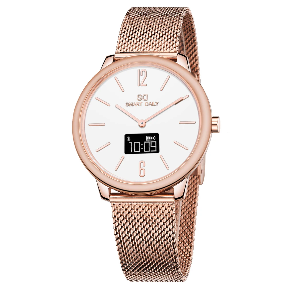 Профессиональные Водонепроницаемые женские умные часы с поддержкой