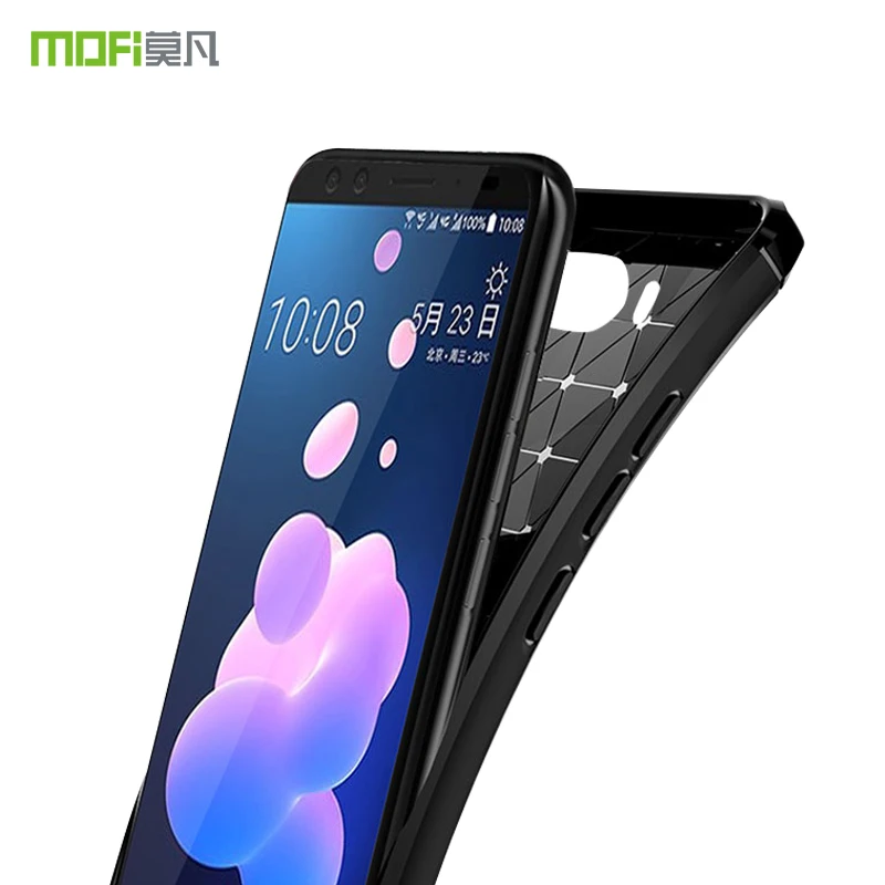 Чехол для Htc u12 plus, чехол MOFI, чехол из ТПУ s для Htc u12 plus, мягкая задняя крышка из ТПУ для телефона Htc u12 plus 5,99''
