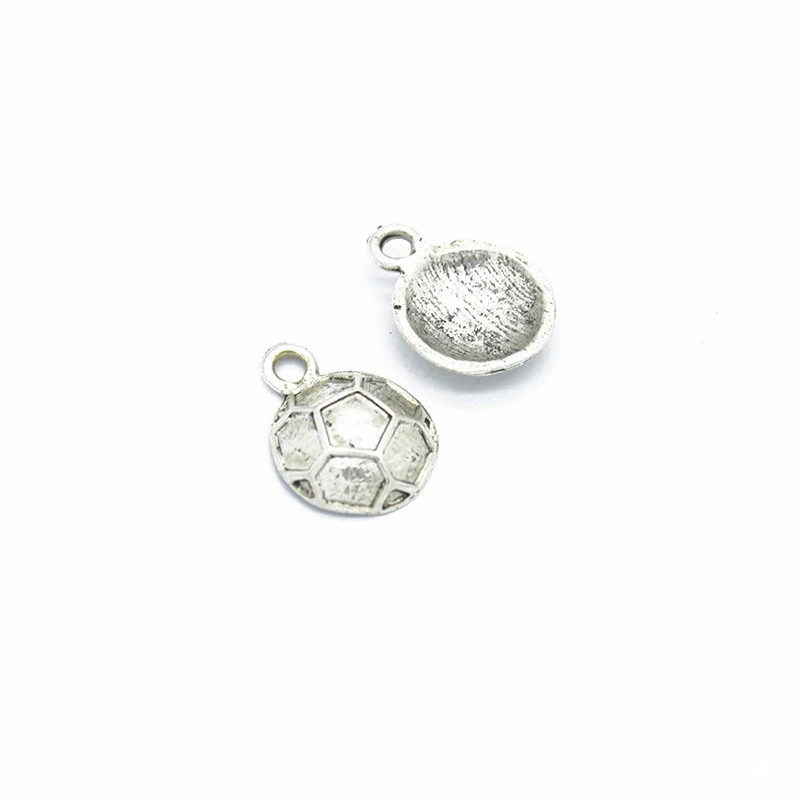 

90pcs Football Charms DIY Jewelry Making Pendant Fit Bracelets Necklaces Earrings Handmade Crafts
