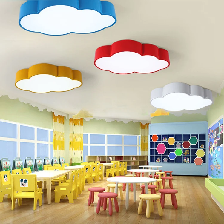 Lovely Cartoon ceiling lamp light for Kids children bedroom Modern Kids Bedroom Lighting Fixture LED Kids Ceiling Lamp