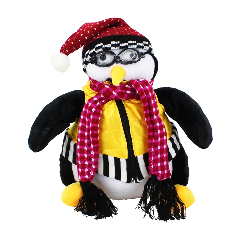 Милый пингвин Hugsy важные друзья Джоуи плюшевые игрушки Рэйчел мягкая