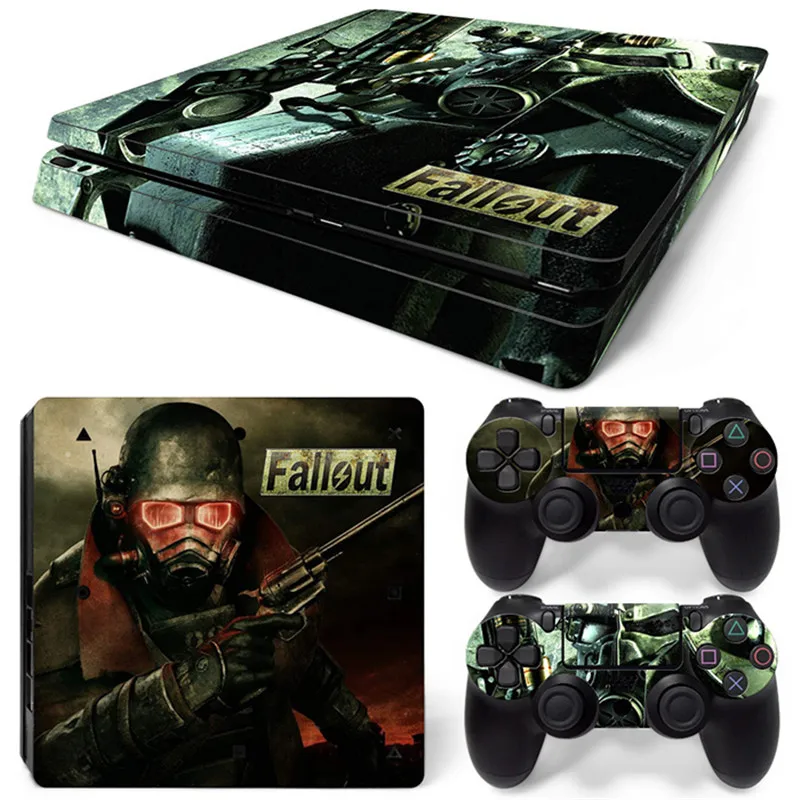 OST стикер Fall Out дизайн виниловая наклейка кожи для Play station 4 Slim консоль и
