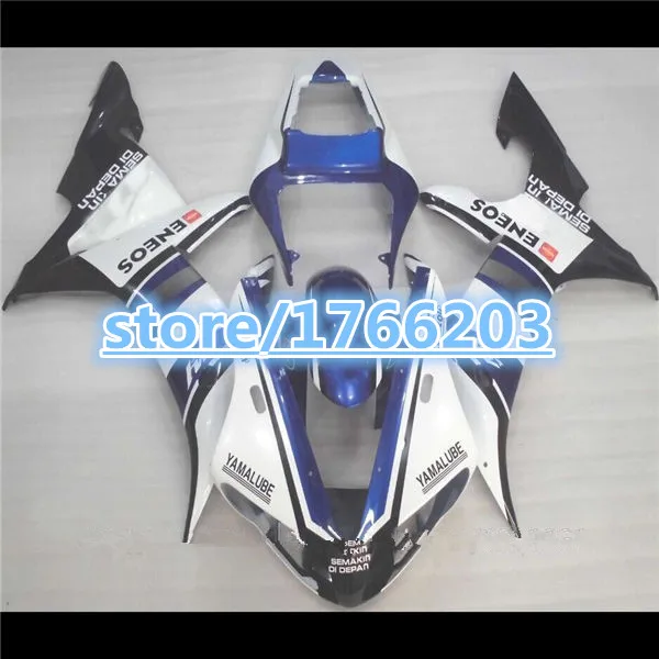 

YZF R1 03 02 fairings for YAHAMA YZF-R1 02-03 YZFR1 2003 2002 YZF1000 R1 03 02 fairing kits blue white black BBF