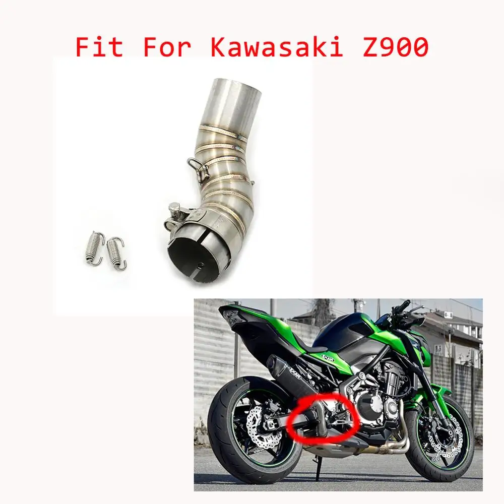 Мотоциклетные аксессуары выхлопная передняя звеньевая труба для Kawasaki Z900 Z 900