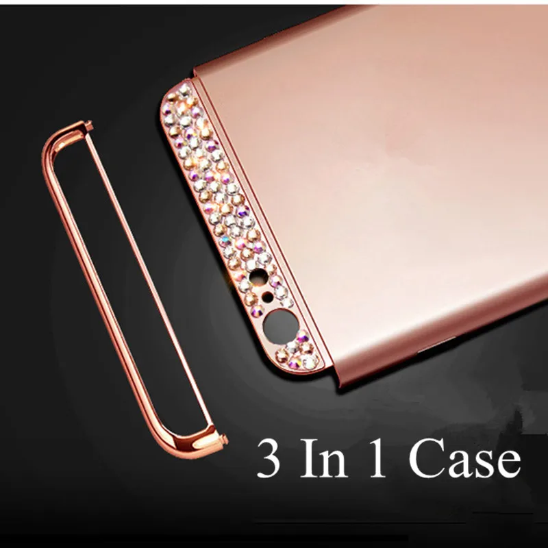3 IN 1 phone Case for P Smart Huawei Nova 2 lite Plus 3i 3e 2i 2s cover Y9 Y5 Y6 Y7 Prime 2018 Y3 Pro 2017 |