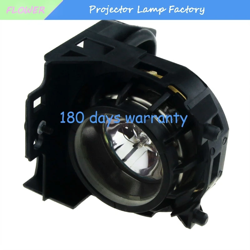 Replacement Bare LAMP DT00581/CPS210LAMP with Housing for HITACHI CP-S210 CP-S210F CP-S210T CP-S210W PJ-LC5 PJ-LC5W