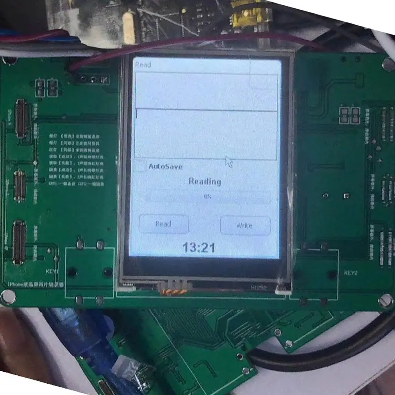 Новейшая коробка с датчиком окружающего света для iPhone 8 Plus X ЖК экран кодовые