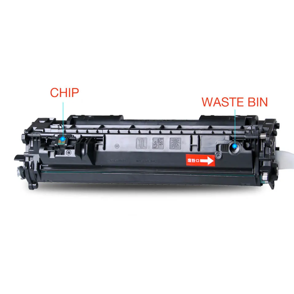 Совместимый тонер картридж CF280A 80a 280a 280 для HP LaserJet Pro 400 M401A M401D M401N M401DN M401DW M425DN M425DW