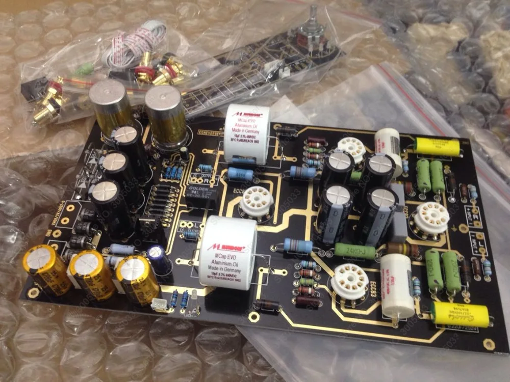 CAT SL-1 конвергентная аудио технология SL1 ламповый предусилитель DIY комплект для Hi-Fi аудио усилитель мощности, выбираемый конденсатор