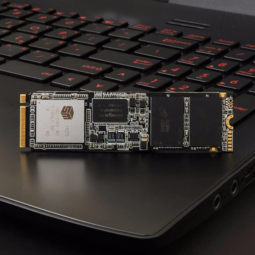 ADATA XPG SX8000 PCIe 128GB 3D NAND Gen3x2 M.2 2280 NVMe 1 2 R/W до 2500/1100 MB/S Твердотельный накопитель (ASX8000NP 128GM