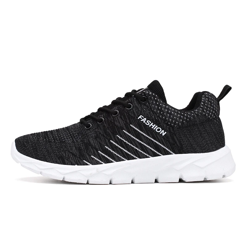 Men's stylish personality casual sneakers breathable increase anti-slip wear-resistant comfortable outdoor men's running shoes | Спорт
