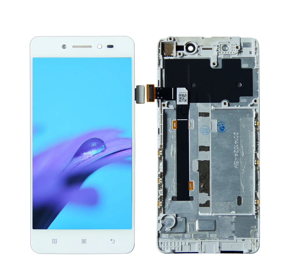 Для Lenovo S90 T U ЖК дисплей сенсорный экран дигитайзер для сборки с корпусом