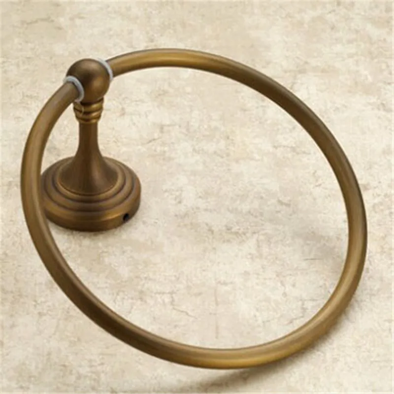 Архаизмы полотенце кольцо Все Медь Ванная кулон сельских повесить для ванной