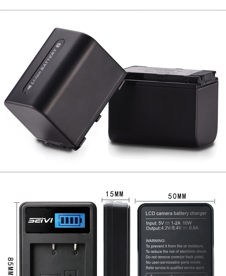 Для sony NP-FV70 ЖК-дисплей USB Зарядное устройство+ 1800 мАч NP FV70 Камера Батарея для FV30 HDR-CX230 HDR-CX150E HDR-CX170 CX300 Z1 батареи