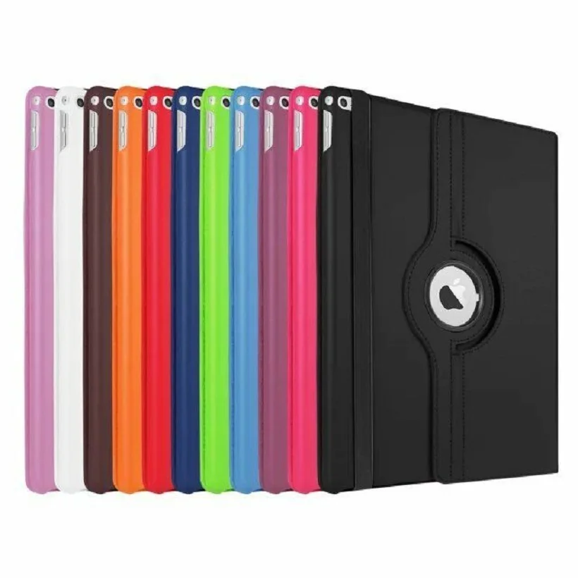 Чехол для планшета 9 7 дюйма чехол ipad Air 1 2 с поворотом на 360 градусов книжка из ПУ