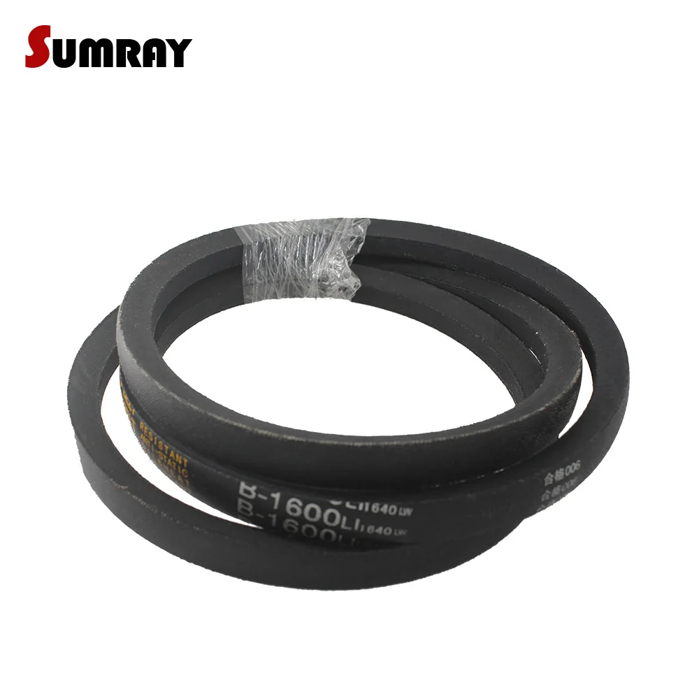 Резиновая лента SUMRAY Type B B1550/1600/1650/1700/1750/1800/1850/1900/1950/2000|Передаточные ремни| |