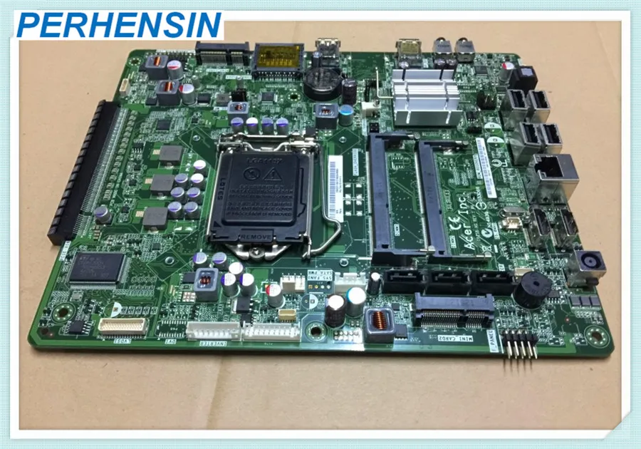 

Original FOR Acer FOR Gateway ZX4970 ZX6971 ZX6970 Z3770 Z5600 Z5771 Z5770 Motherboard Socket 1156 IPISB-AG Rev: 1.04 100% Work