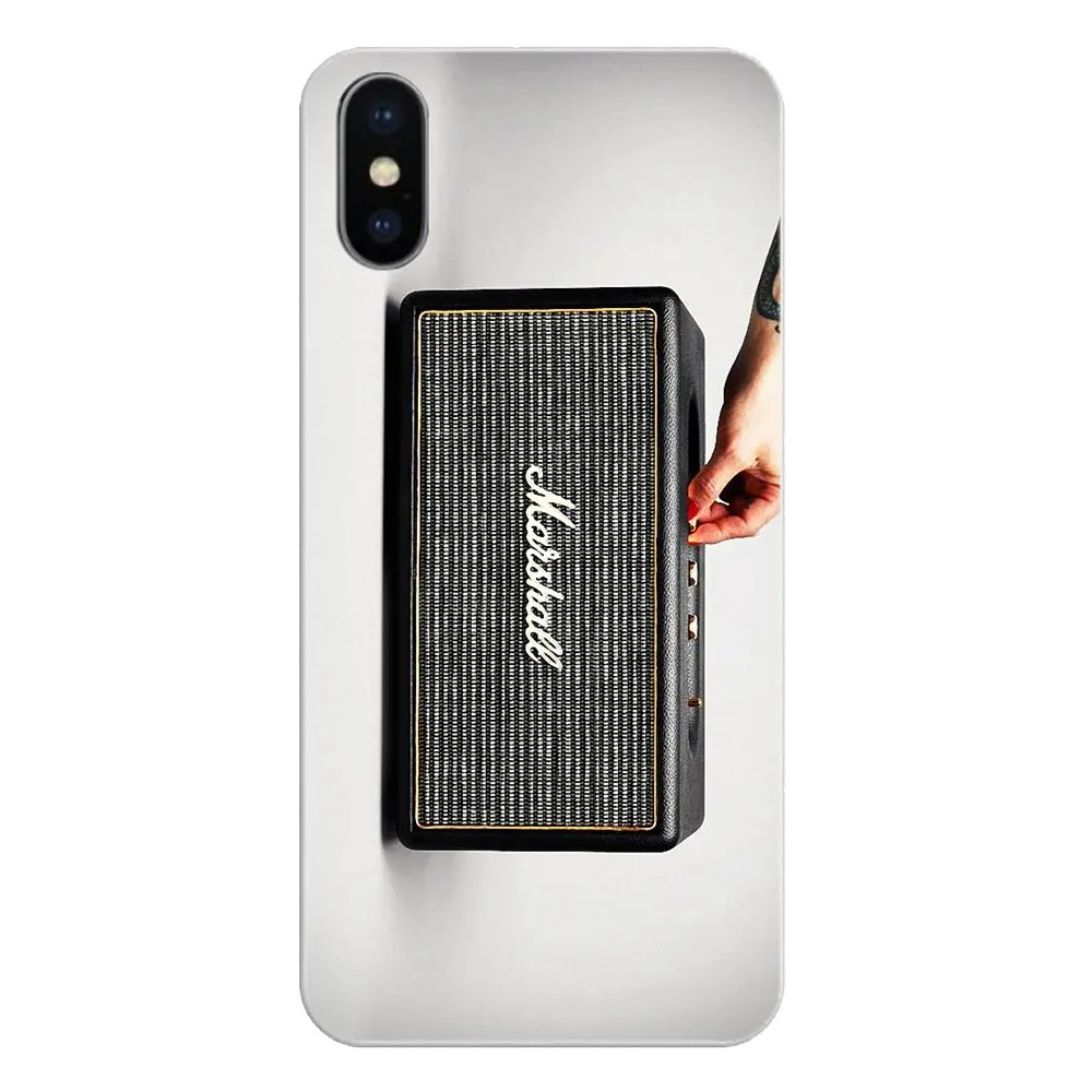 Vintage Marshall Sound Box Pattern For Huawei Honor 8 8C 8X 9 10 7A 7C Mate 20 Lite Pro P Smart Plus Silicone Phone Skin Case |