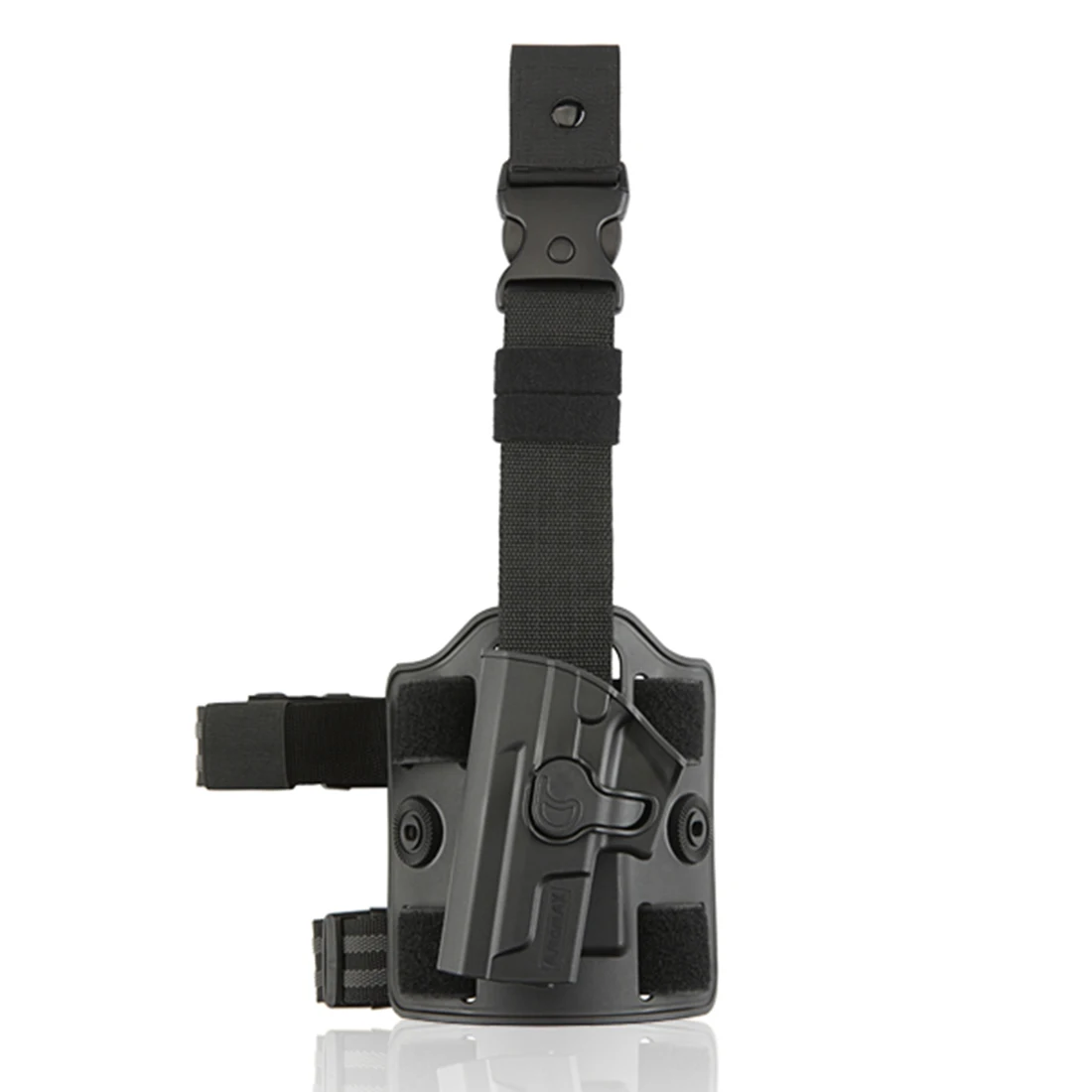 Регулируемая тактическая кобура для Sig Sauer SP2022-черная (стандартная только с