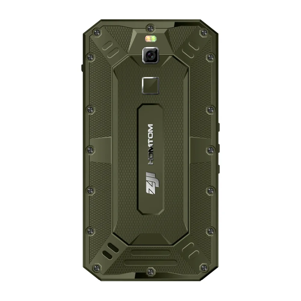 HOMTOM зоджи Z8 IP68 Водонепроницаемый сотовый телефон 5 0 &quot4 Гб Оперативная память 64
