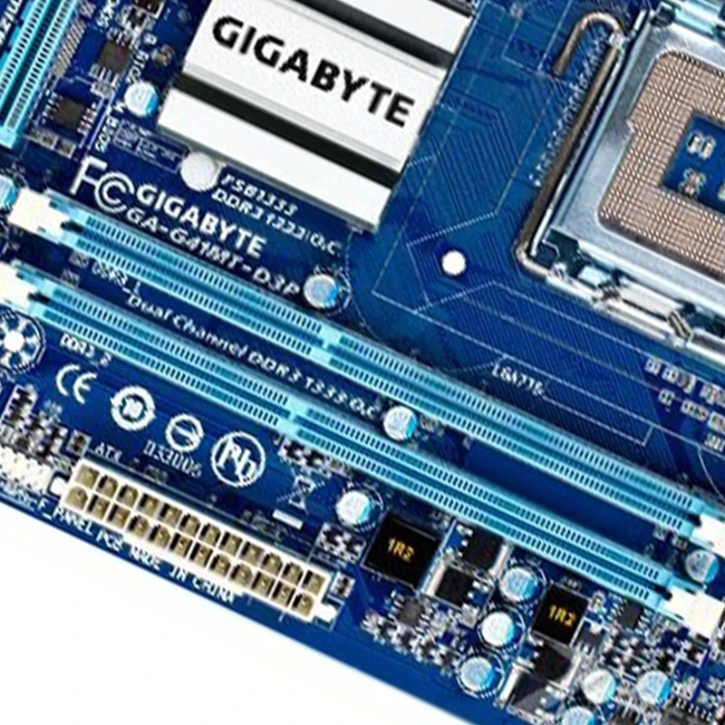 Материнская плата GIGABYTE GA-G41MT-D3P LGA775 DDR3 Micro-ATX