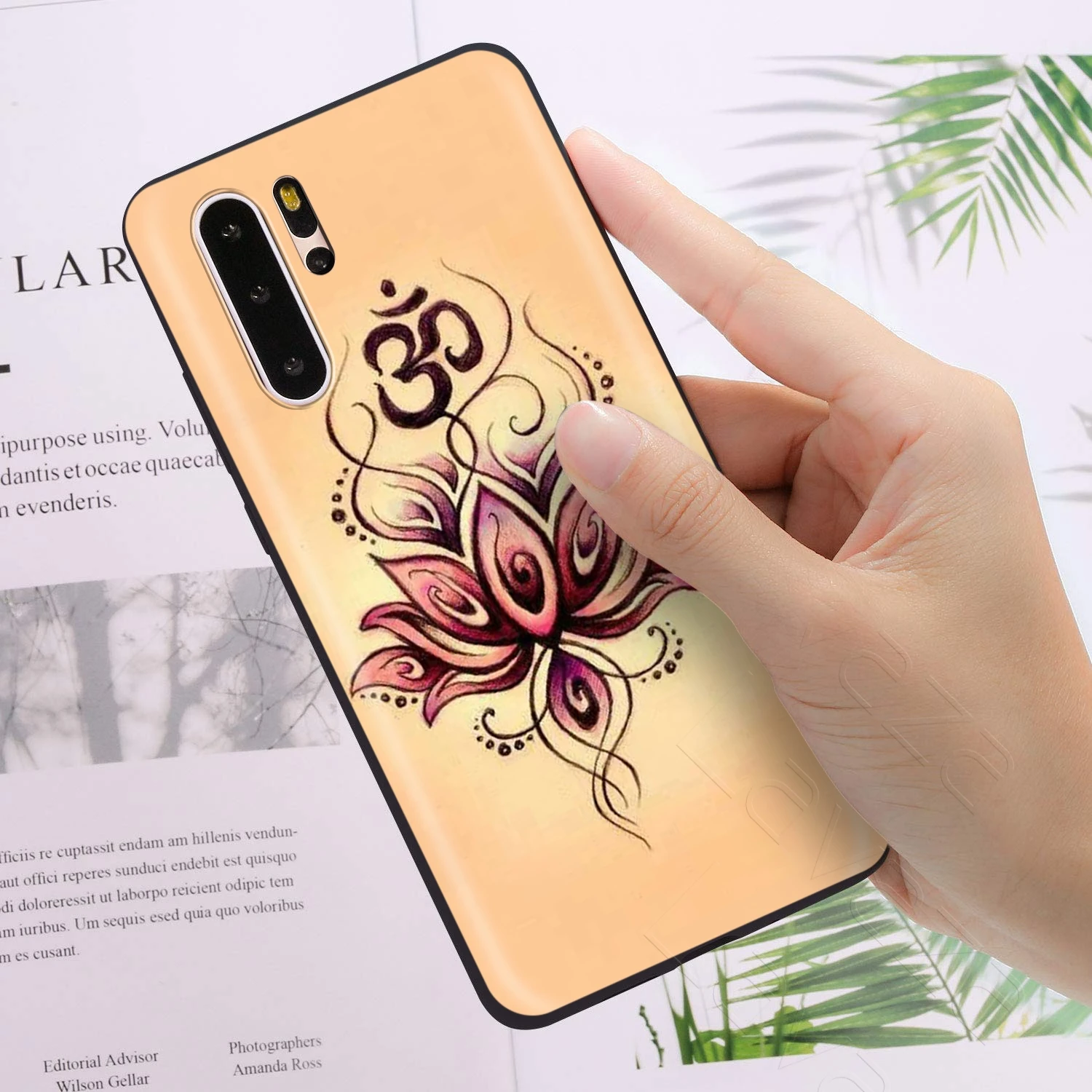 Lavaza Мандала чакра настаиваем Йога чехол для Huawei мат 30 20 Honor 6a 7a 7c 7x 8C 8x9 10 Nova 3i 3 Lite рro