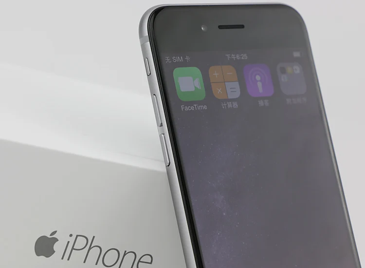 Разблокированный Apple iPhone 6/iPhone 6 Plus мобильного телефона 4," /5,5" 1 Гб Оперативная память 16 Гб/64/128 ГБ Встроенная память IOS используется для смартфона