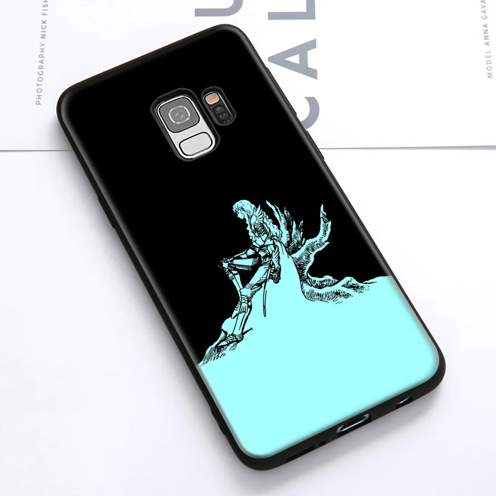 Мягкий чехол WEBBEDEPP Berserk Guts аниме для Samsung Galaxy S10 S10e S9 S8 Plus S7 S6 Edge & J6 2018 Note 10 9 8 |