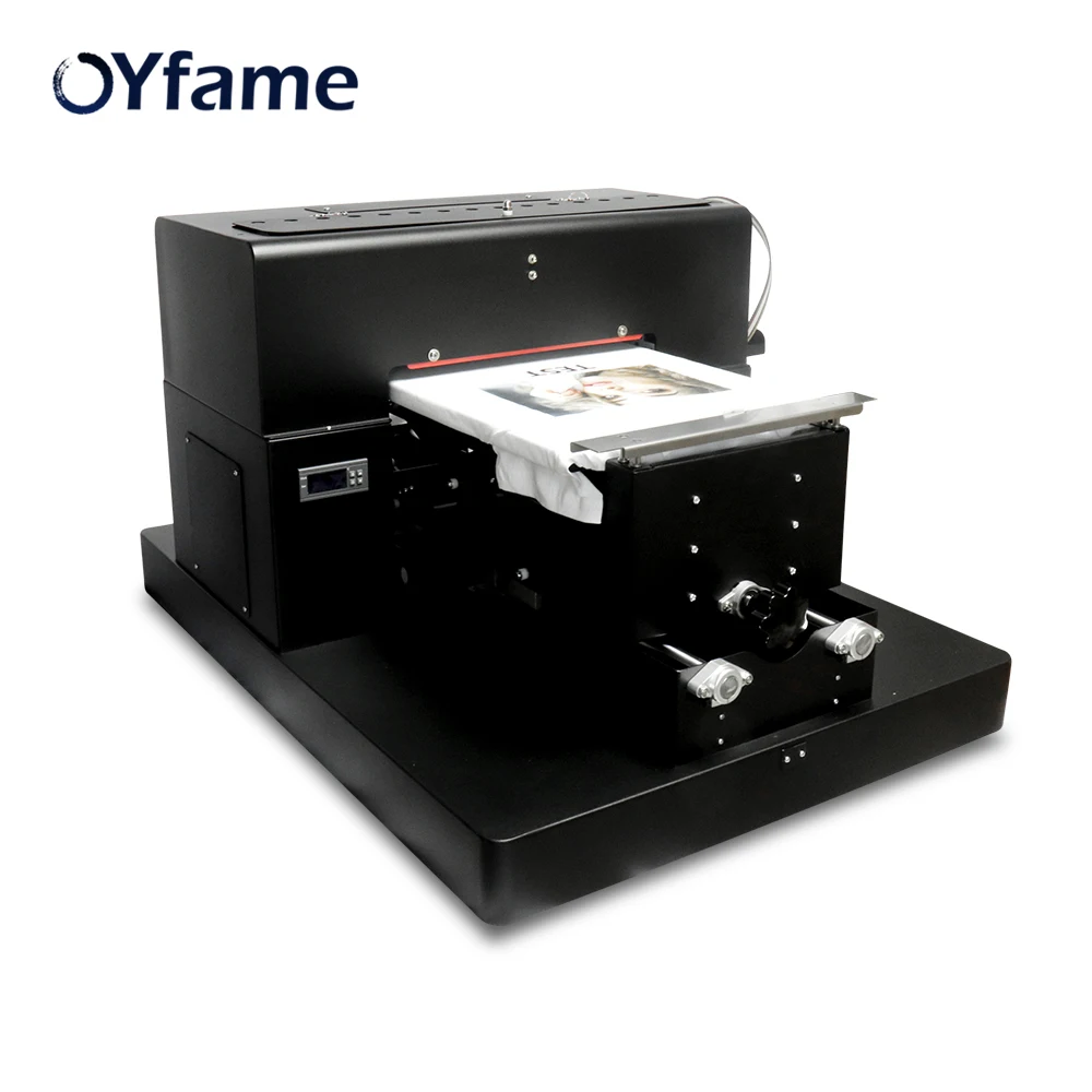 Планшетный принтер OYfame A3 DTG размер для футболки чехол телефона с рисунком ПВХ