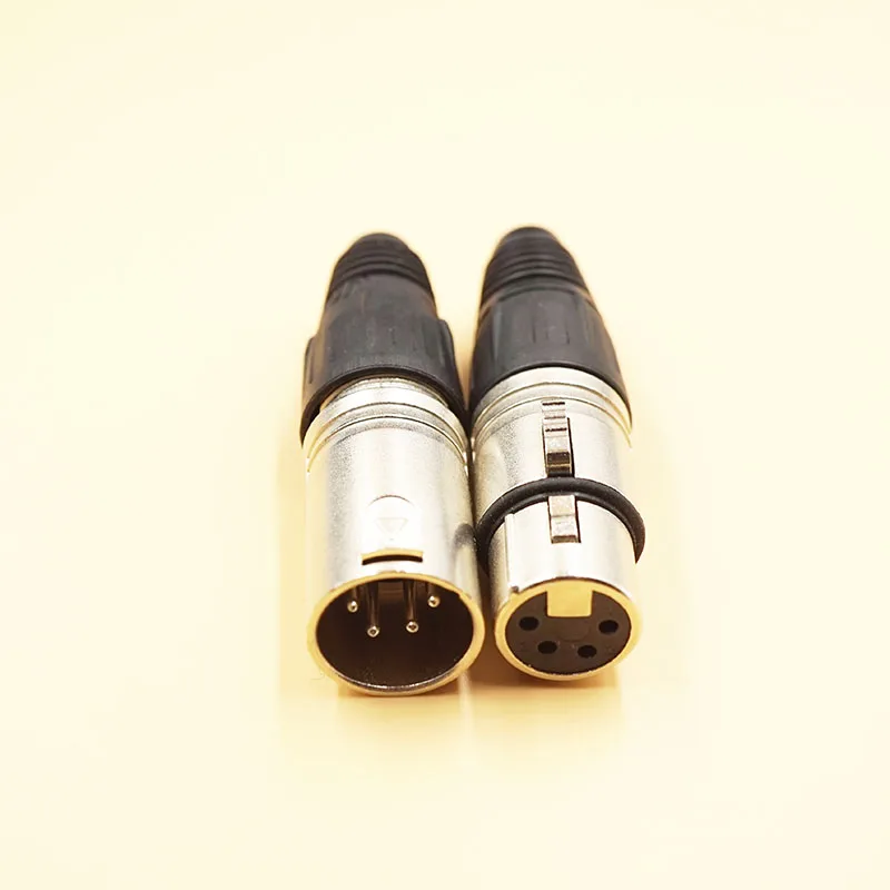 5 шт./лот 3/4/5/6/7Pin 3Pin XLR папа мама 7 контактов разъем для микрофона 6 5Pin